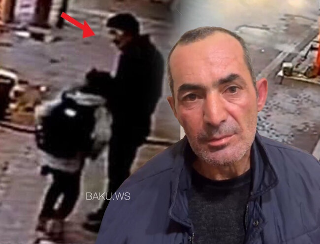 Bakıda məktəbli qızlara qarşı əxlaqsızlıq edən manyak saxlanıldı - FOTO/VİDEO