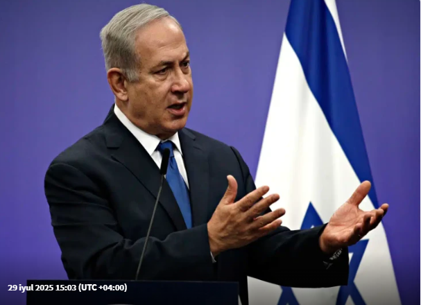 Netanyahuya görə ərindən boşanır