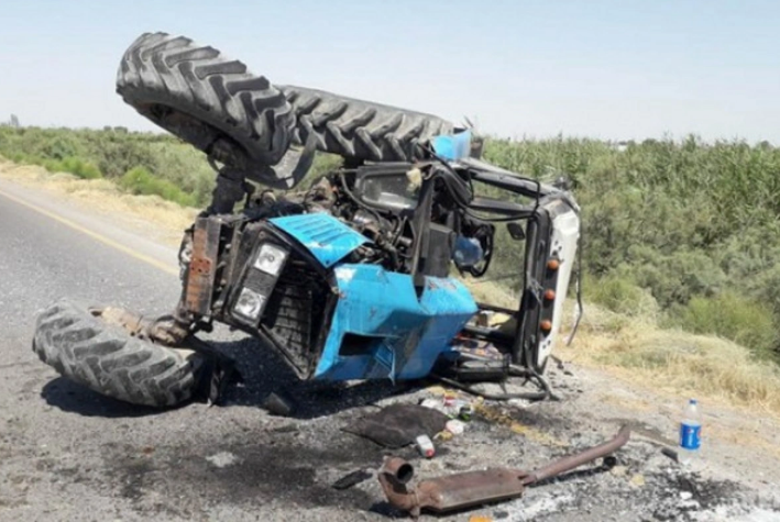 İmişlidə traktor AŞDI: Sürücü ÖLDÜ