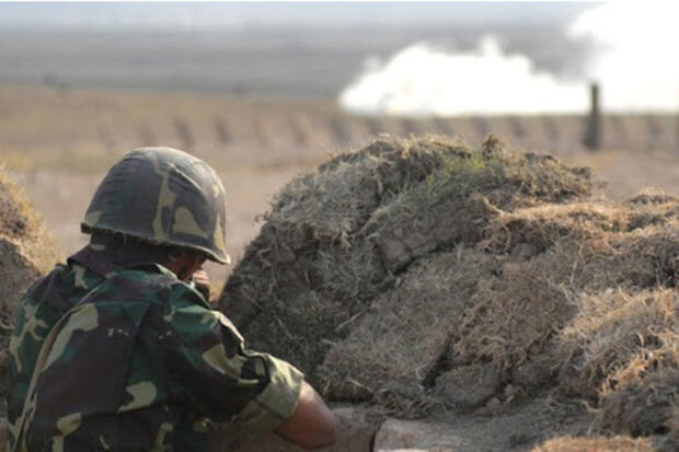 Azərbaycan Ordusunun mövqeləri atəşə tutulub