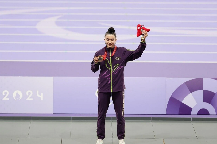 Paris-2024: Lamiyə Vəliyeva finala vəsiqə qazanıb