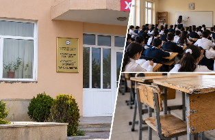 Sarayda "unikal" təhsil müəssisəsi: "İki min yerlik məktəbdə altı min şagird oxuyur"