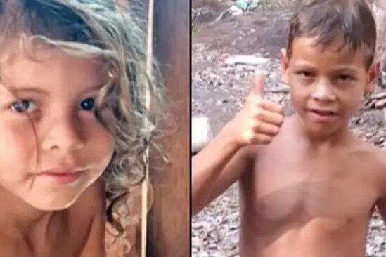 İtkin düşən uşaqlar bir ay sonra tapılıb