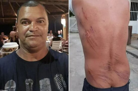 Braziliyalı beş gün kimsəsiz adada yaşayıb, limon və kömür yeyib – FOTO