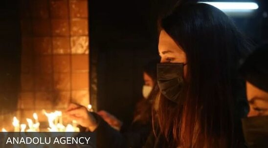 Dünyanın müxtəlif ölkələrində Milad Bayramı qeyd edilir - FOTOLAR