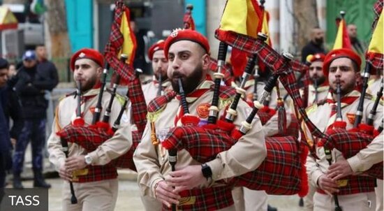 Dünyanın müxtəlif ölkələrində Milad Bayramı qeyd edilir - FOTOLAR