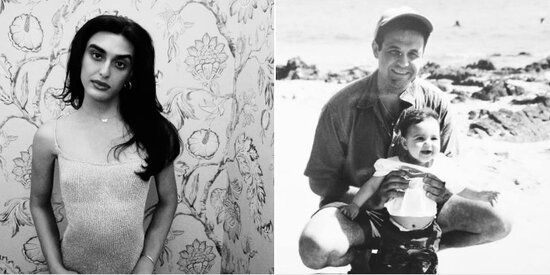 Məşhur yazıçı cinsiyyətini dəyişən oğlundan yazdı - FOTO