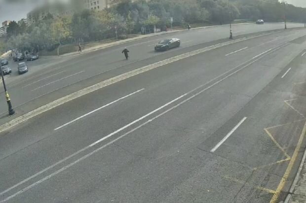 Dəhşətli qəzada ölən qadının kimliyi müəyyənləşdi - VİDEO