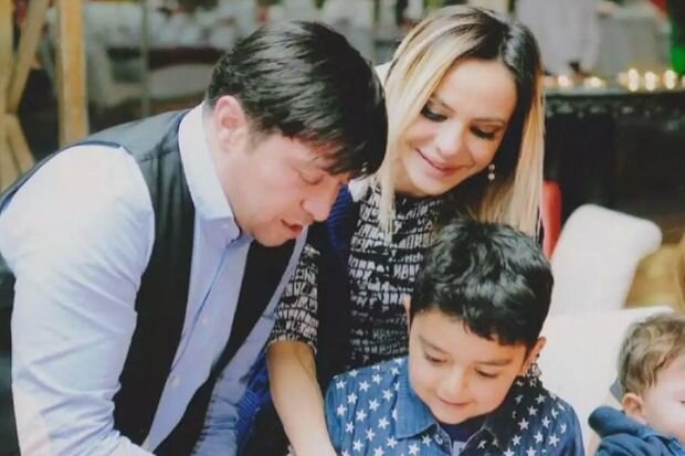 Hüseyn Dəryanın oğlundan atası ilə bağlı paylaşım - FOTO