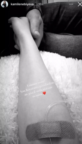 Xanəndə yeni eşq yaşamağa başlayıb?