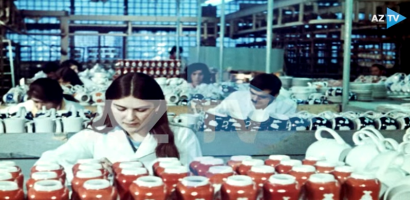 Ustaların adı qabları misilsiz gözəlliyə çevirdikləri SƏNƏT - VİDEO