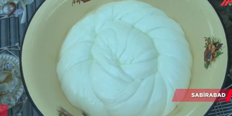 Tərkibində YAĞ OLMUR - Axıska türklərinin məşhur pendiri NECƏ HAZIRLANIR? - VİDEO