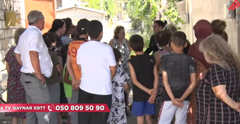 Camaat AAYDA ilə Sabunçu RİH-nin "müraciət intizarı"ndan NARAZIDIR - VİDEO