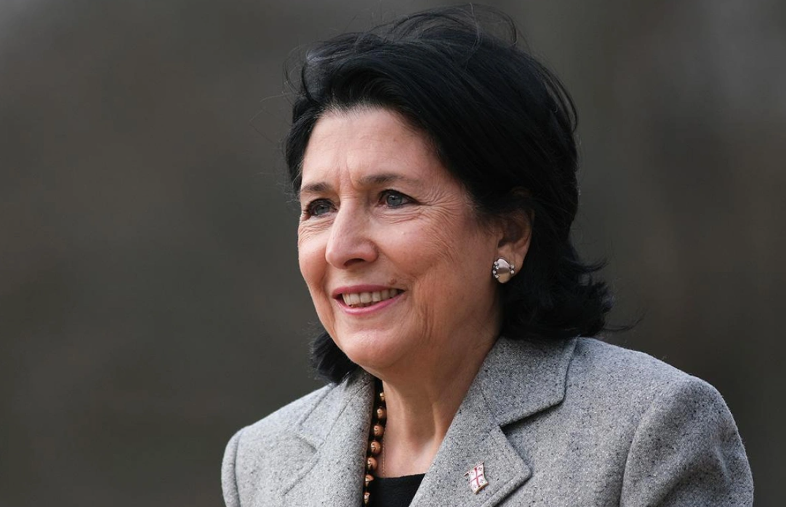 Gürcüstan prezidenti ikinci müddətə namizədliyini irəli sürəcək: "Danışıqlar aparmağa hazıram"