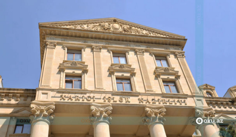 Azərbaycan XİN Avropa İttifaqının qərəzli və ədalətsiz bəyanatına CAVAB VERDİ