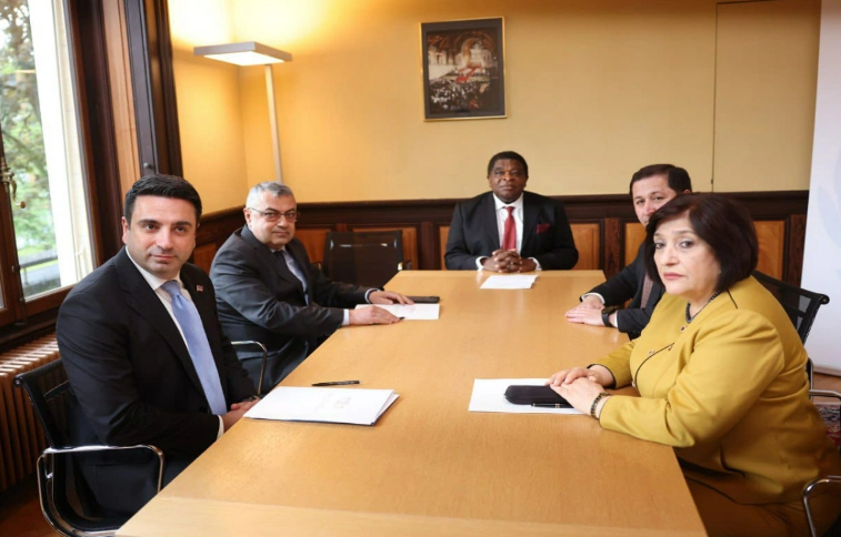 Azərbaycan və Ermənistan parlamentlərinin sədrləri Cenevrədə görüşəcəklər
