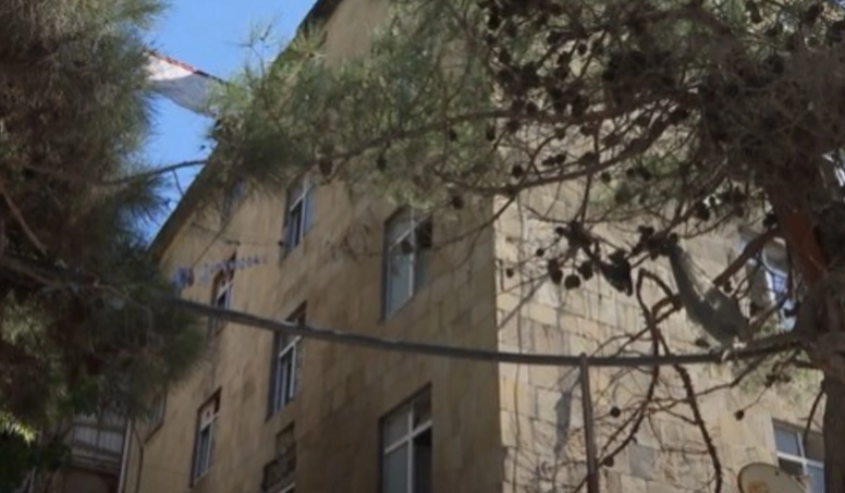 Bakıda universitetin yataqxanalarını BİT BASDI