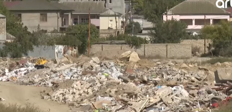 Zibil poliqonuna çevrilən Bülbülə gölü: Sakinlər NƏ DEYİR? - VİDEO