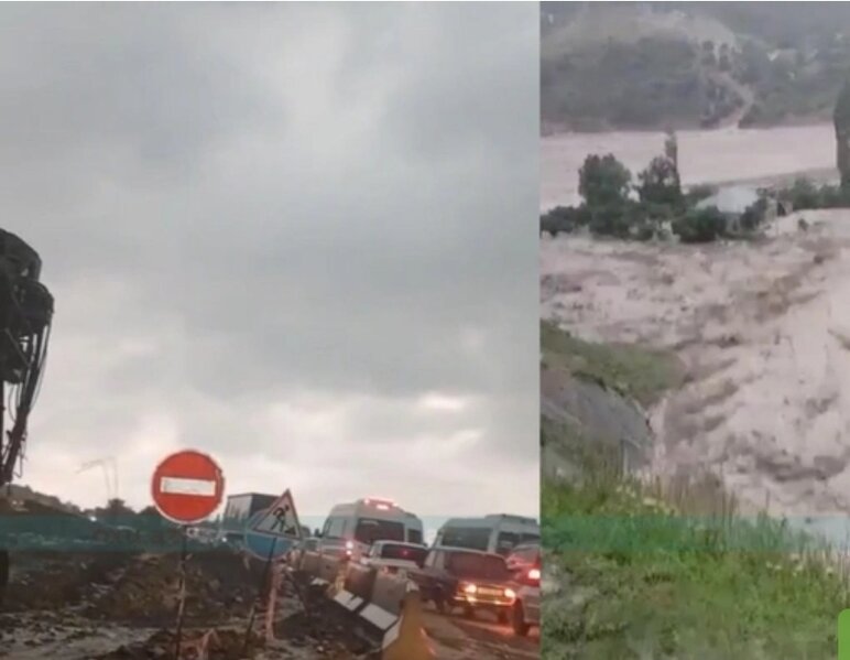 Qeyri-sabit hava şəraiti iki rayonda fəsadlara yol açdı