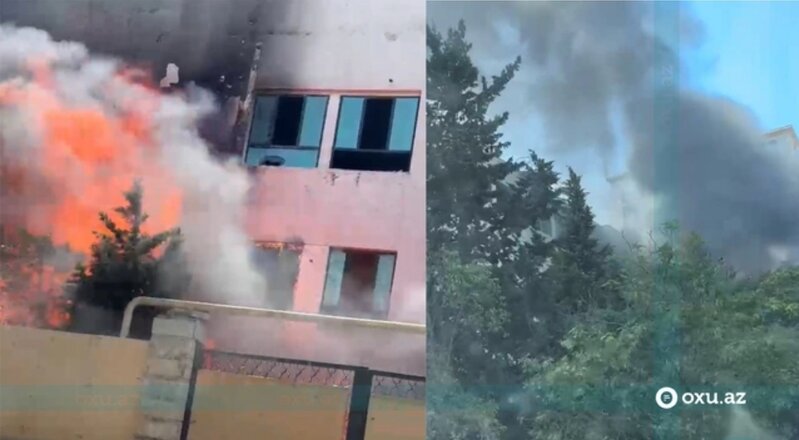 Yaxınlığında yanğın baş verən doğum evi tarixi binadır? - RƏSMİ CAVAB- Yenilənib 3