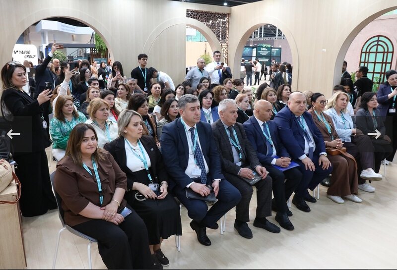 "İnklüziv şəhərlər naminə birlik: şəhər dayanıqlılığı üçün BMT təşəbbüslərindən istifadə" adlı tədbir baş tutub - FOTOLAR