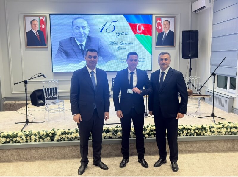 Yevlaxda 15 İyun - Milli Qurtuluş Gününə həsr olunmuş tədbir keçirilib