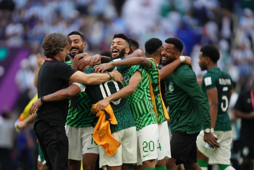 Səudiyyə futbolçuları Argentina üzərində qələbəyə görə böyük pul mükafatı alıblar
