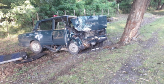 Qəbələdə ağır qəza: ATA ÖLDÜ