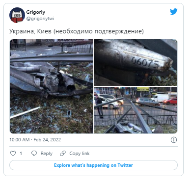 Ukrayna ordusu: "Rusiyanın beş təyyarə və bir helikopteri vurulub" - FOTO