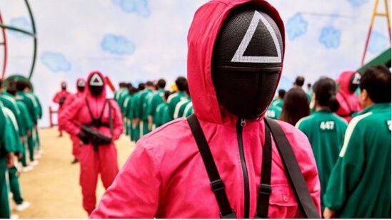 "Squid Game" real olur - FOTO