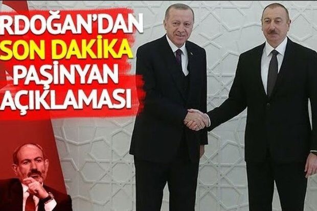 "Haber Global": Ərdoğandan İlham Əliyev və Paşinyan açıqlaması – VİDEO