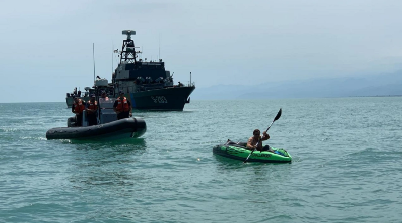 Xəzərdə ƏMƏLİYYAT: İraqlı cinayətkar yaxalandı