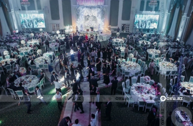 Azərbaycanda toyda qan töküldü