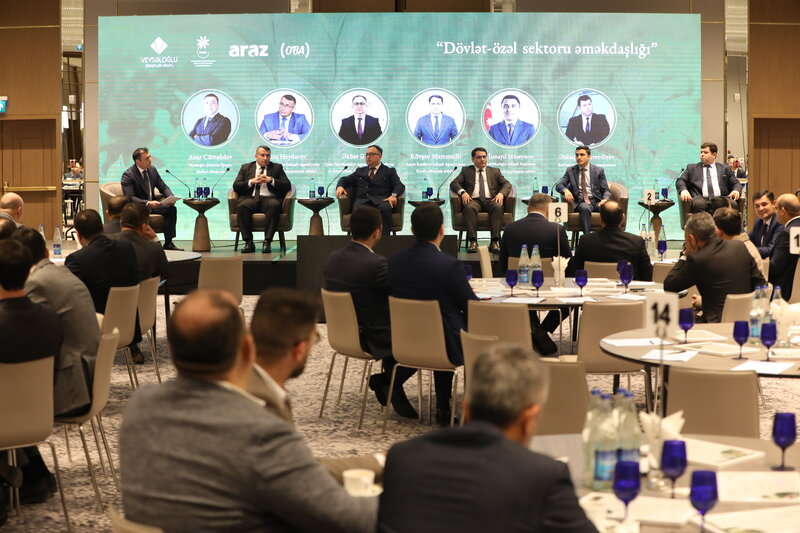 Fermerlərə dəstəklə bağlı tədbir keçirilib