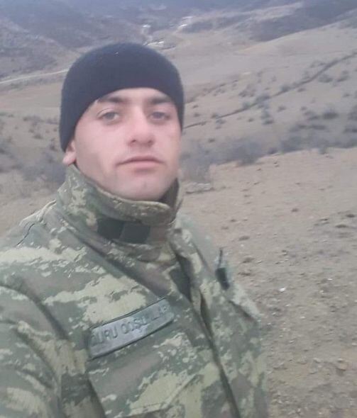 Daha bir hərbçimizin şəhid xəbəri gəldi-FOTO