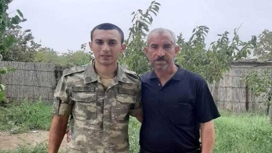 Şəhid atası vəfat edib - FOTO