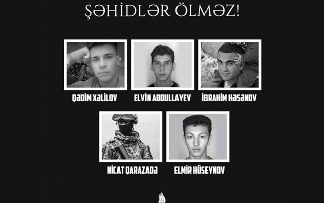 Şəhidlərimiz arasında beş futbolçu da var
