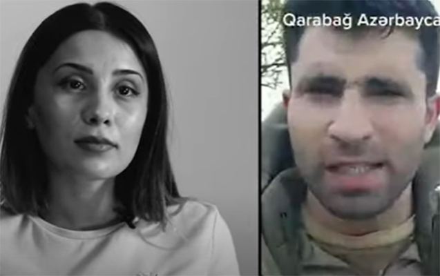 Şəhid Daşqının "Qarabağ alınsın, səni özüm alacam" dediyi Nigar... - VİDEO