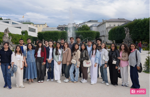 Şəhid övladları Avstriyada yay düşərgəsində iştirak edirlər