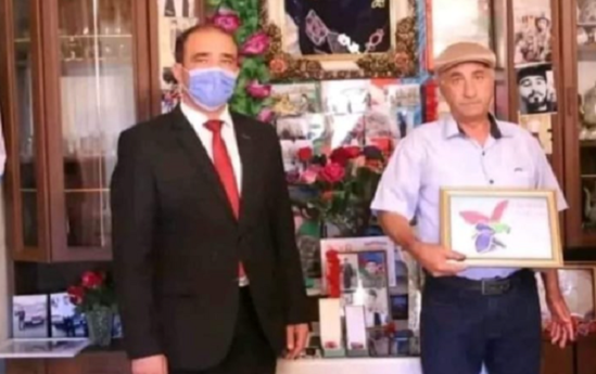 Şəhidin atası vəfat etdi