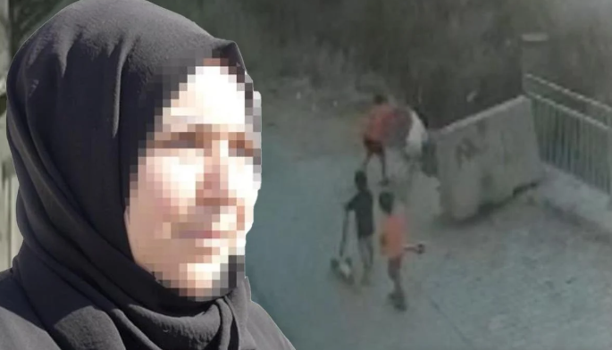 Autizmli 6 yaşlı qızın uşaqlar tərəfindən su kanalına itələndiyi iddia olunur - VİDEO