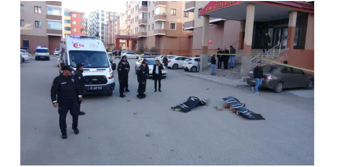 Həbsxanadan çıxdıqdan sonra qadını qətlə yetirdi, ardınca intihar etdi - VİDEO