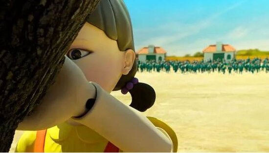 "Squid Game" real olur - FOTO