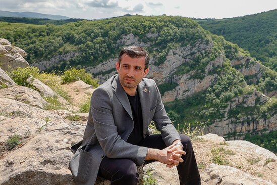 Selçuk Bayraktar Şuşadan yeni fotolar paylaşdı