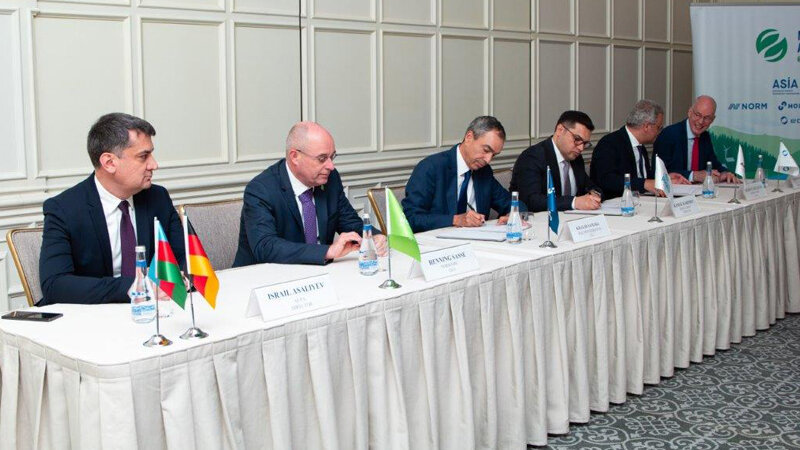 Sement istehsalçıları "Xalis Sıfır Sürətləndirici" təşəbbüsü ilə COP29-a hazırlaşır (FOTO)