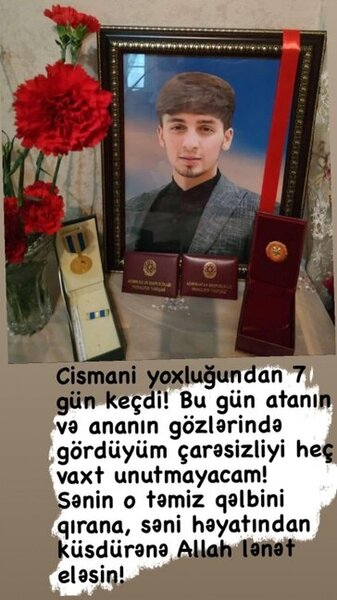 "Səni həyatdan küsdürənə Allah lənət eləsin"