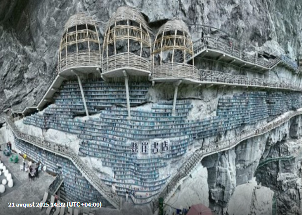 Dünyanın ən əlçatmaz kitabxanası: harada yerləşir və insanları necə cəlb edir?