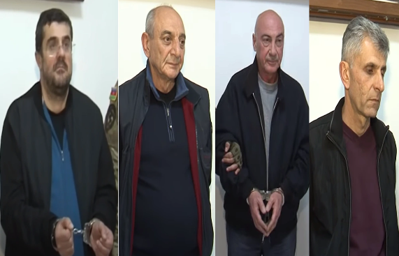 Bakıdakı separatçılar ailələri ilə əlaqə yaratdılar