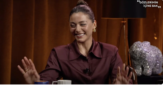 "Kızılcık Şerbeti"nin ulduzu: İlk görüşdə ağzımdan iy gəlirdi