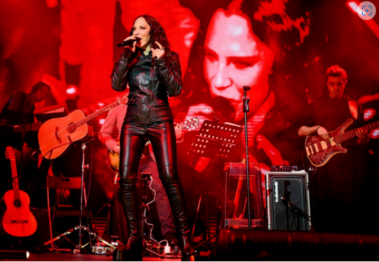 Sertap Erener ilk dəfə Azərbaycana gəlir